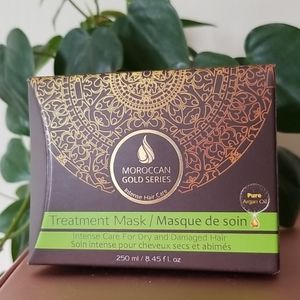 Moroccan Gold Treatment Mask